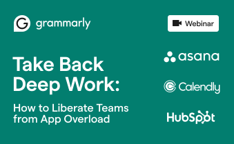 Take Back Deep Work: How to Liberate Teams from App Overload