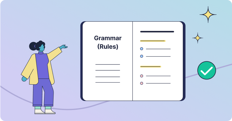 Grammar rules