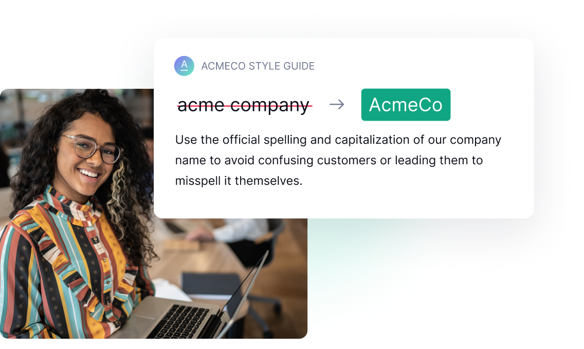 Style guide for marketing teams