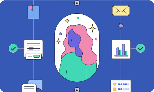AI Writing illustration