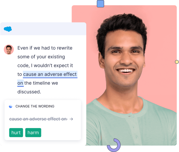 Grammarly for sales teams